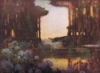 Le Jardin de la Paix, Bibbys Annual, 1916-1917